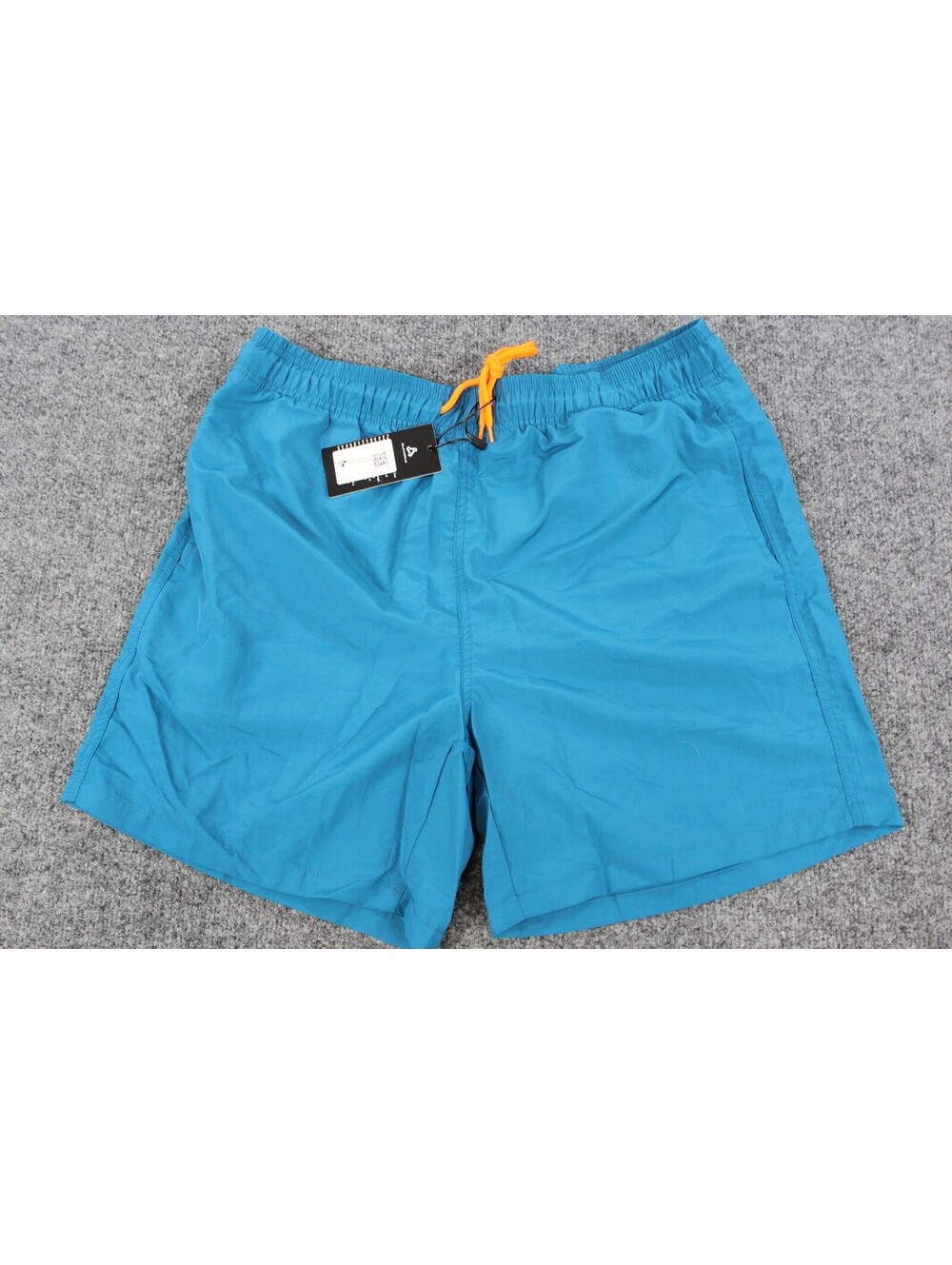 Silkworld Men's Large Blue Quick Dry Mesh Lining Swim Trunks
